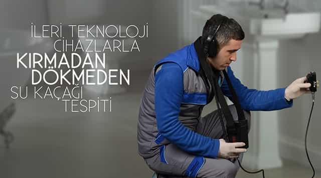 Bayrampaşa Su Kaçağı Tespiti